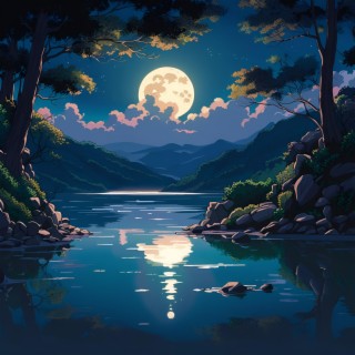 Moon Over the Lake