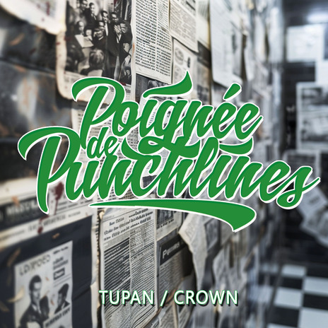 Poignée de Punchlines ft. Tupan | Boomplay Music