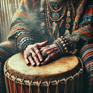 Awakening the Soul: Drum Meditation Music, Shamanic Tribal Trance, Slow Drumming and Flute Transcendence Journey