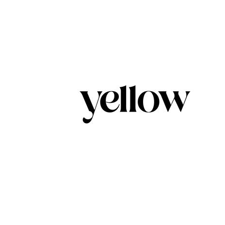 yellow | Boomplay Music