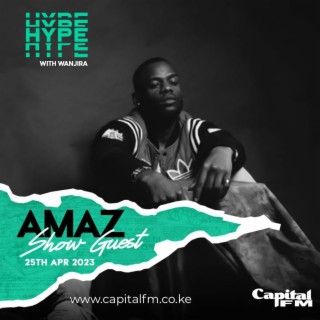 Amaz on His Music Career, Acting Debut on Single Kiasi | The Hype