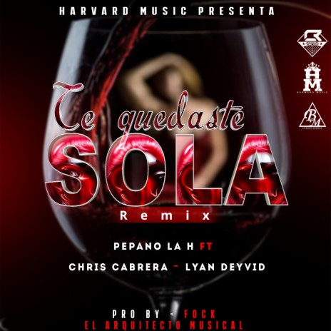 Te quedaste Sola (PEPANO & LYAN DEYVID) (REMIX) | Boomplay Music