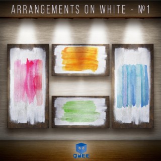 Arrangements on White (Number 1)