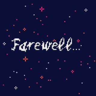 Farewell...