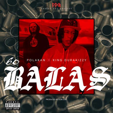 60 BALAS ft. Polakan | Boomplay Music