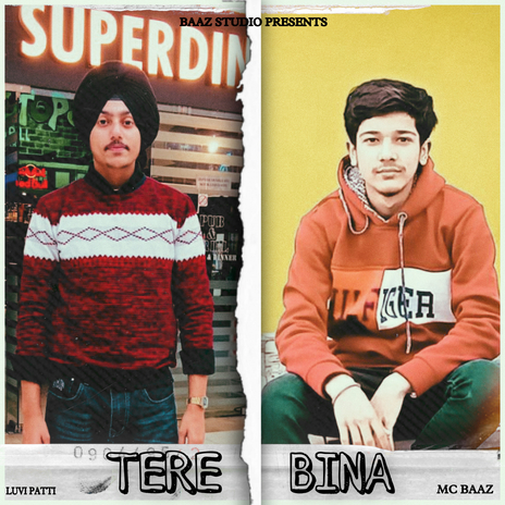 Tere Bina ft. Luvi Patti | Boomplay Music