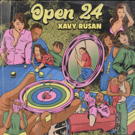 Open 24 | Boomplay Music