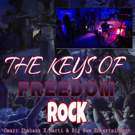 Miles Guo. The Keys Of Freedom Rock ft. Big Bam Entertainment & Marti