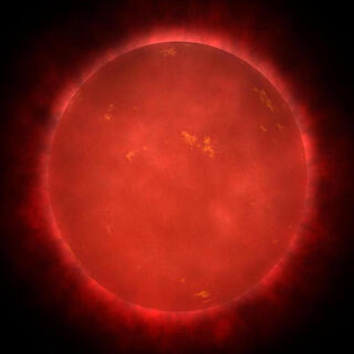 Red Dwarf Star