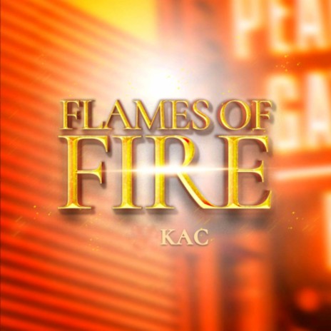 Flames of fire