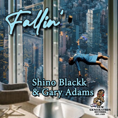 Fallin (Caught Up Print) ft. Gary Adams | Boomplay Music