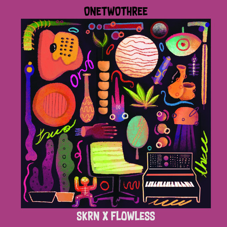 ONETWOTHREE ft. flowless | Boomplay Music