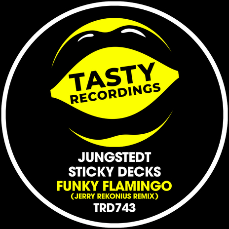 Funky Flamingo (Jerry Rekonius Remix) ft. Sticky Decks | Boomplay Music