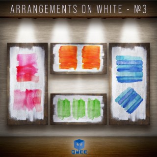 Arrangements on White (Number 3)