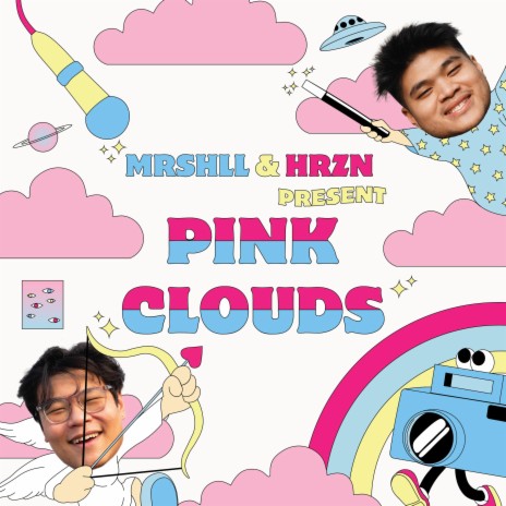 Pink Clouds ft. HRZN | Boomplay Music