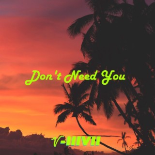 Don't Need You