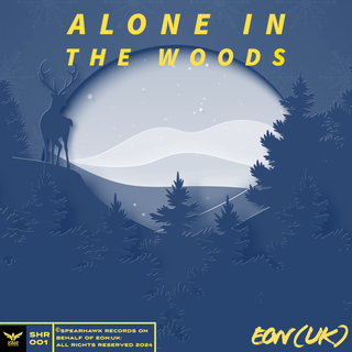 Alone in the woods