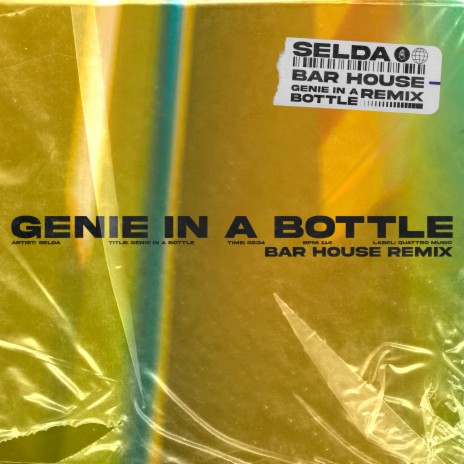 Genie In A Bottle (Bar House Remix) | Boomplay Music