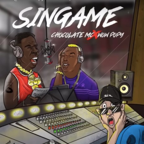 Zingame ft. Wow Popy | Boomplay Music