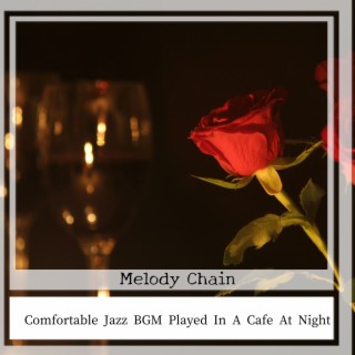 Comfortable Jazz BGM Played In A Cafe At Night