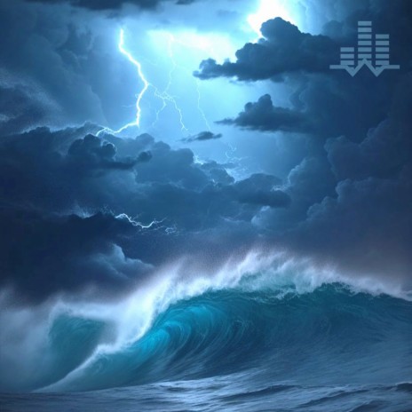 Crashing Pier Waves and Thunder | Boomplay Music