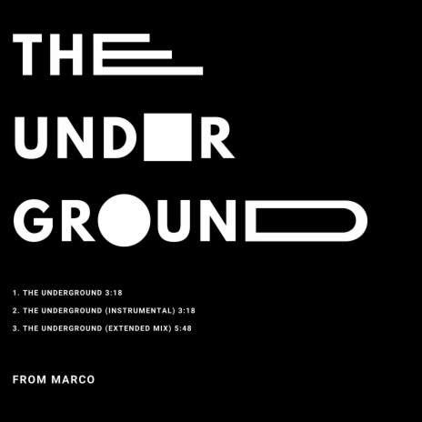 The Underground (Instrumental) | Boomplay Music