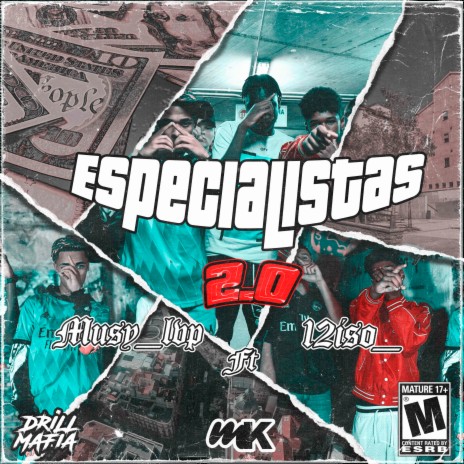 Especialistas 2.0 ft. Iso12 | Boomplay Music