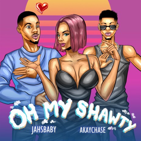 OH MY SHAWTY (Sped Up Version) ft. AkayChase | Boomplay Music