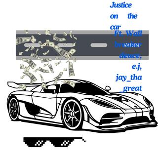 Justice on the car