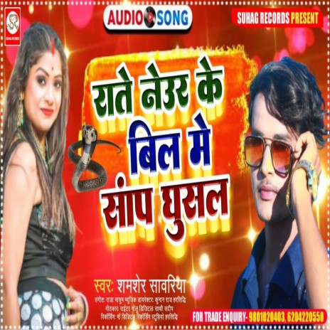 Rate Neur Ke Bil Me Sanp Ghusal (Bhojpuri Song)