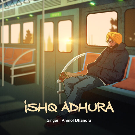 Ishq Adhura ft. Akshay Chhabra & Harsh Bidla | Boomplay Music