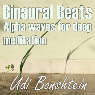 Meditating with Alpha waves for deep relaxation