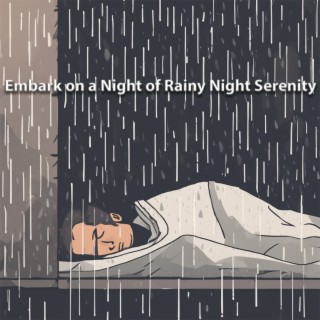 Embark on a Night of Rainy Night Serenity: ASMR for Sleep and Relaxation with Calming Rain Sounds for a Restful Night's Sleep, Inner Peace, and Mental Clarity
