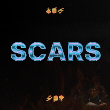 SCARS ft. FlameBoomer & Eme Raplobster | Boomplay Music