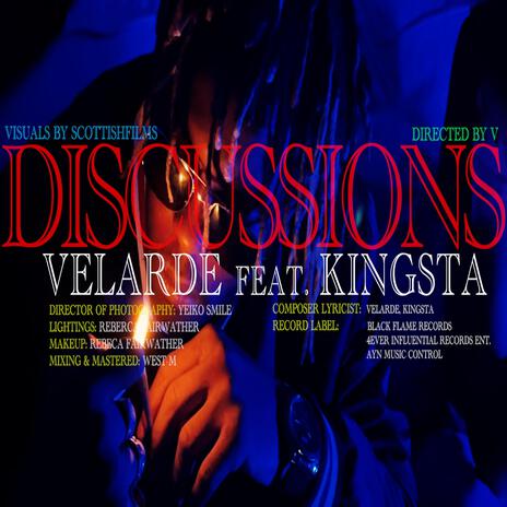 Discussions ft. Kingsta | Boomplay Music