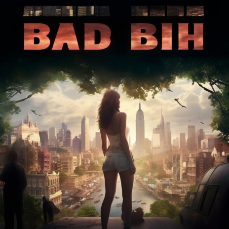 Bad Bih With Me ft. Anonymous Tha Mo | Boomplay Music