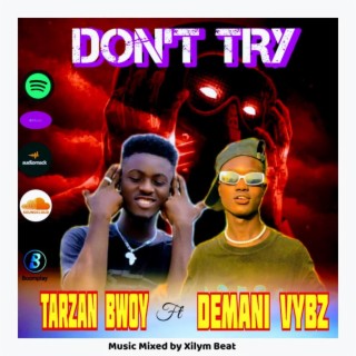 Don't Try ft. Demani Vybz lyrics | Boomplay Music