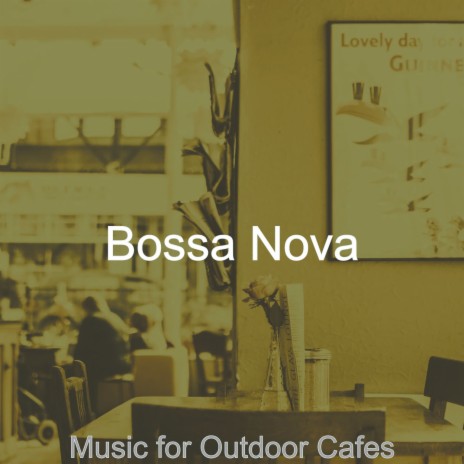 Brilliant Ambience for Outdoor Cafes
