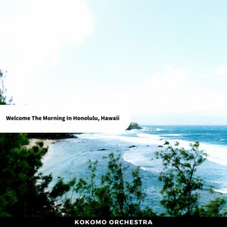 Welcome The Morning In Honolulu, Hawaii