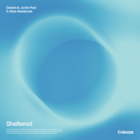 Sheltered ft. Jordin Post & Mats Westbroek | Boomplay Music