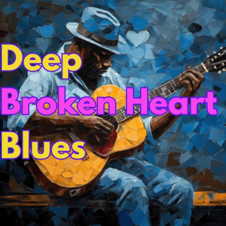 Deep Broken Heart Blues Backing Track in C minor