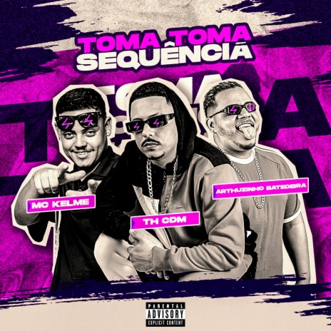 Toma Toma Sequência (feat. phprodutora & Davi no Beat) | Boomplay Music