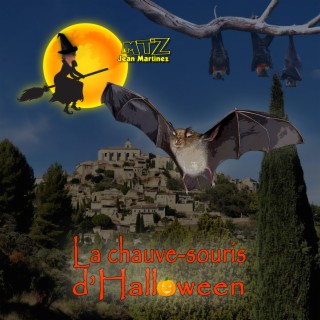 La chauve-souris d'Halloween