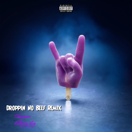 Droppin No Beef Remix ft. Ynvg | Boomplay Music