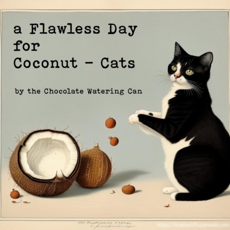 a Flawless Day for Coconut Cats