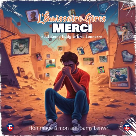 Merci ft. Evina Eddy & Eric Tonnerre | Boomplay Music