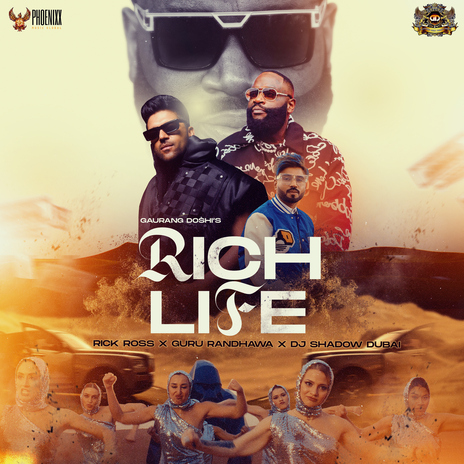 Rich Life ft. Guru Randhawa & DJ Shadow Dubai | Boomplay Music