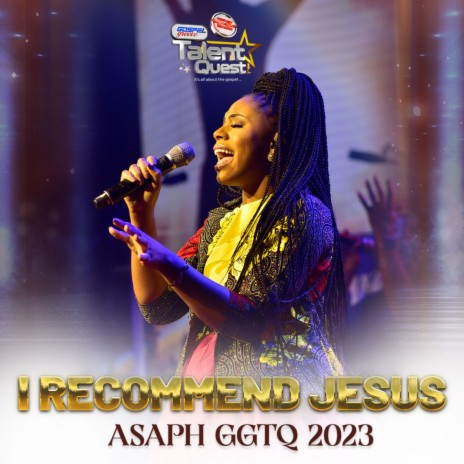 I Recommend Jesus (#GGTQ2023) ft. EeZee Global | Boomplay Music