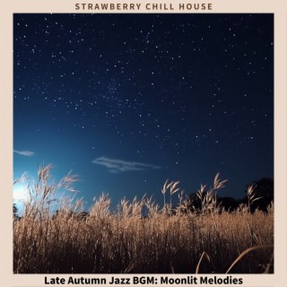 Late Autumn Jazz BGM: Moonlit Melodies