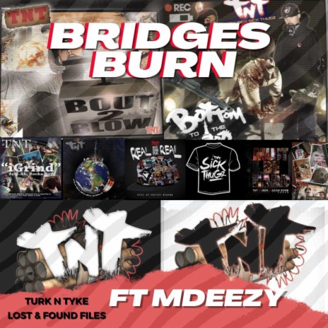 BRIDGES BURN ft. MDEEZY | Boomplay Music